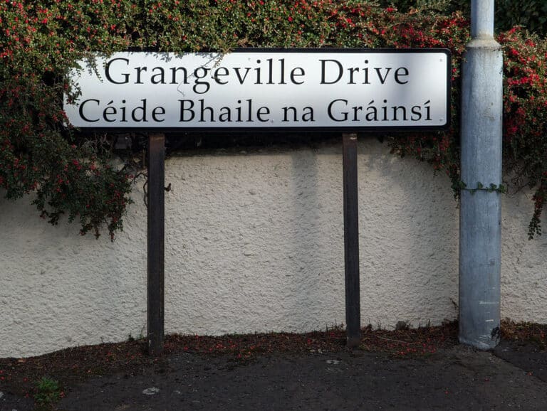 No Through Road / Ní Trébhóthar É Seo: Belfast’s Dual-Language Street ...