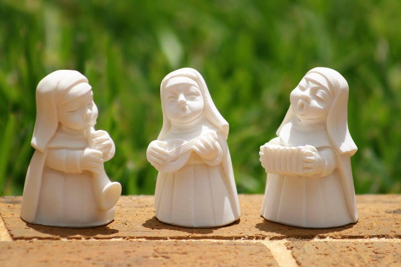 the nun band, playing nuns, catholic, religious, catholic, catholic, catholic, catholic, catholic