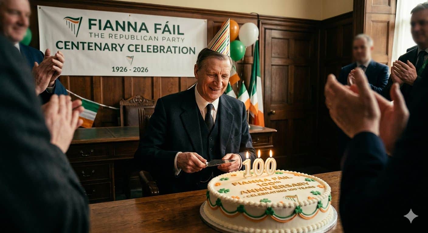 Fianna Fáil Celebrates Centenary – Slugger O'Toole
