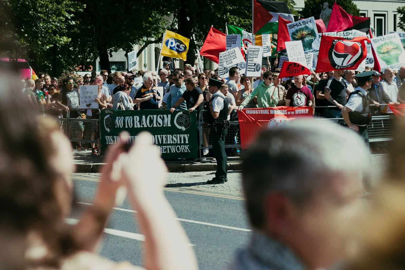 Negative attitudes to minorities and immigrants in Northern Ireland: a very British problem
