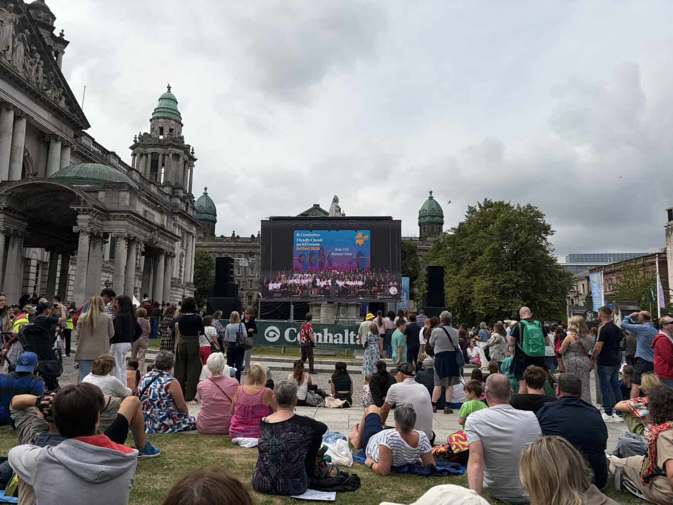 The Fleadh kicks off in Belfast…