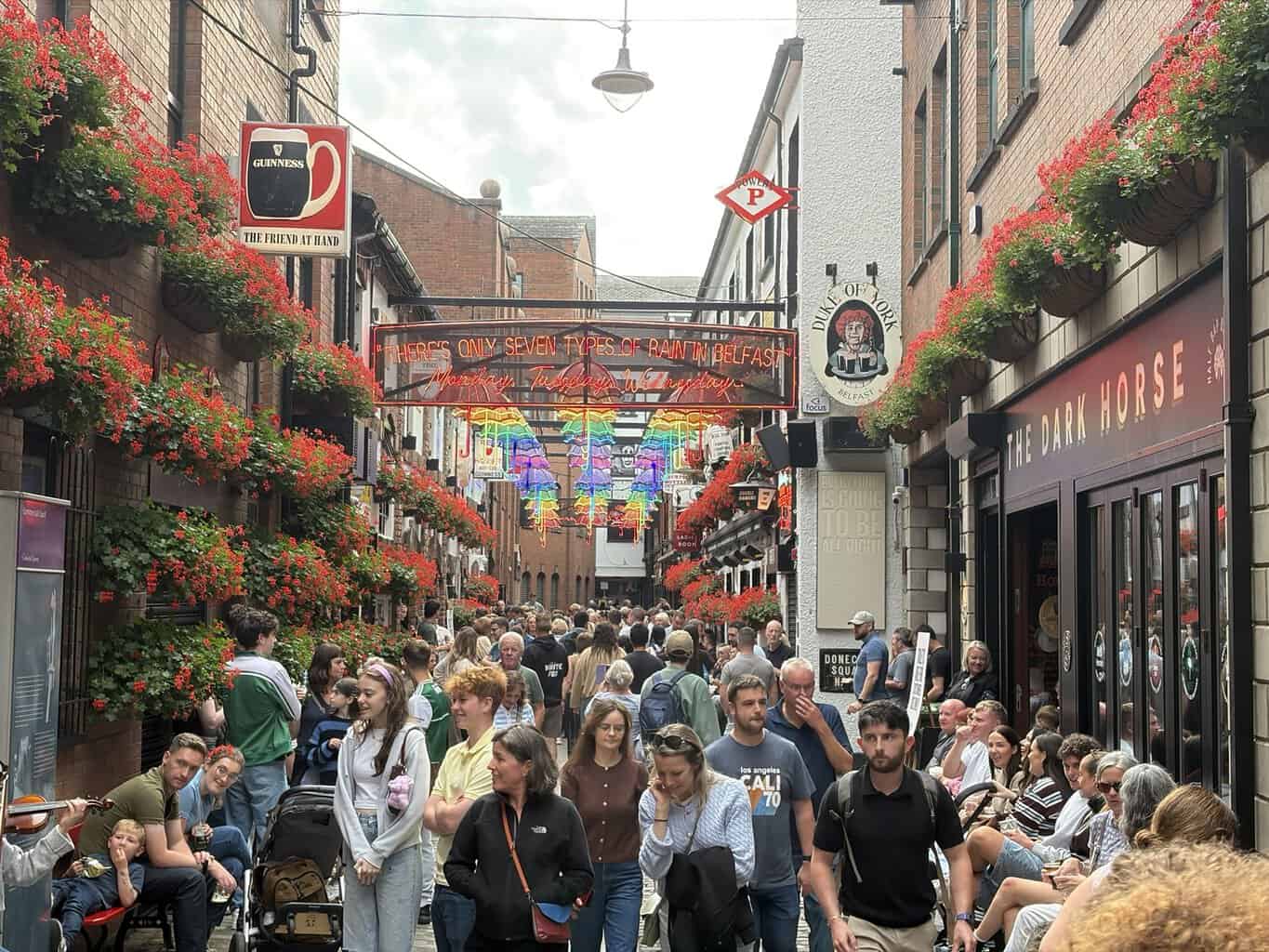 The Fleadh kicks off in Belfast…