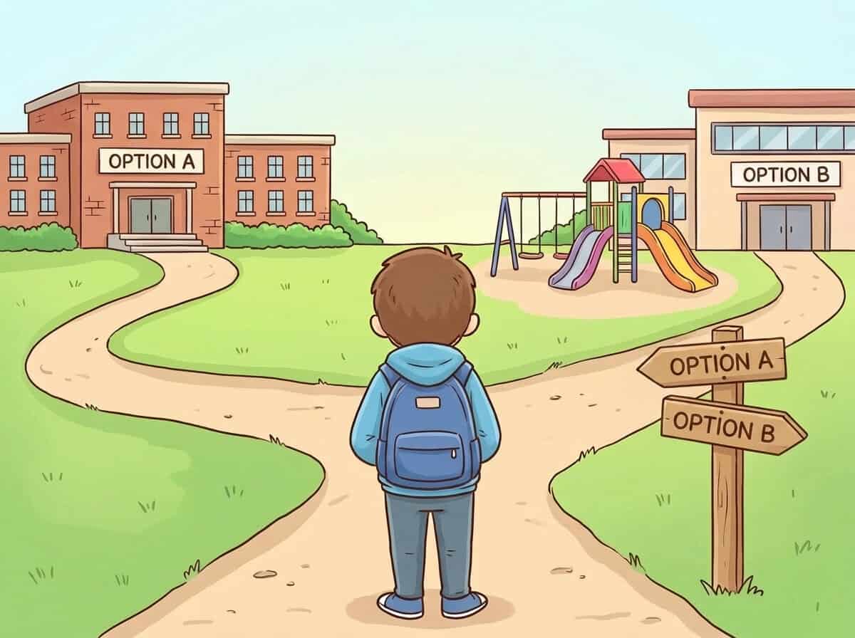 Option A or Option B
